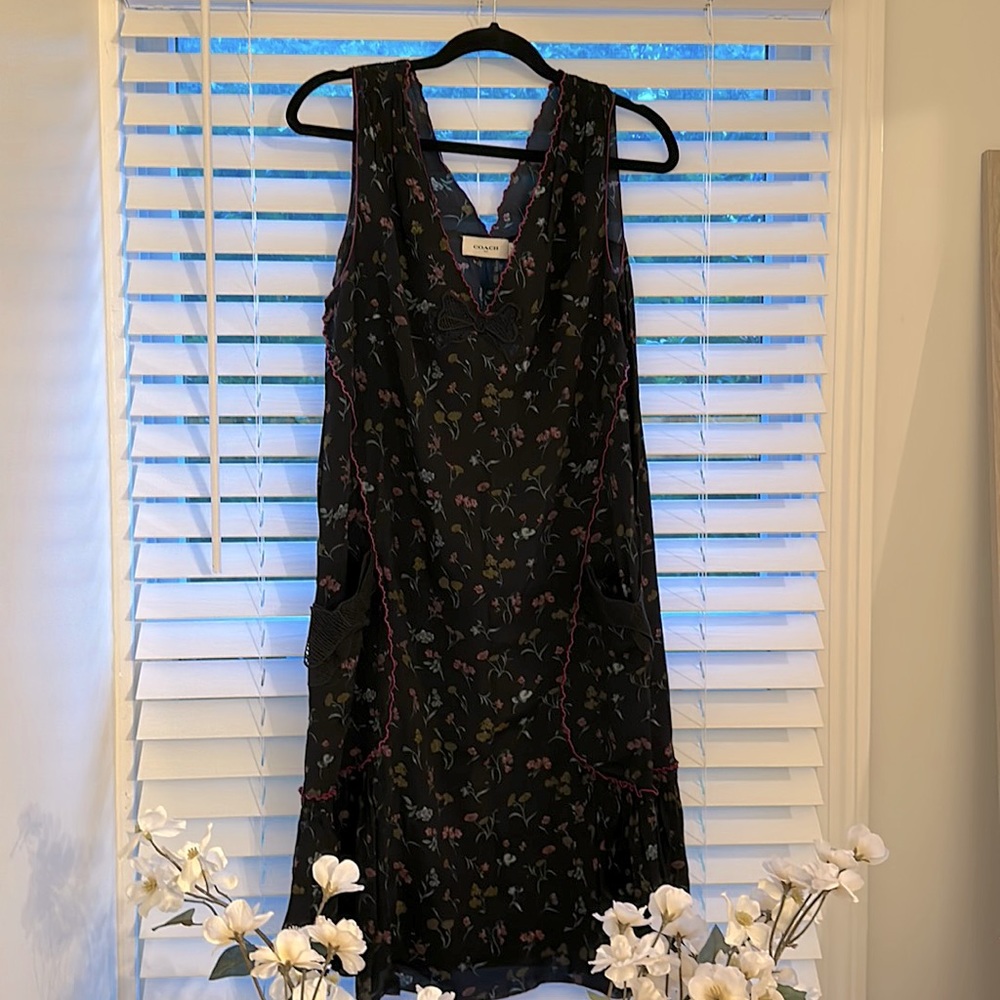 Coach Wildflower Bow dress